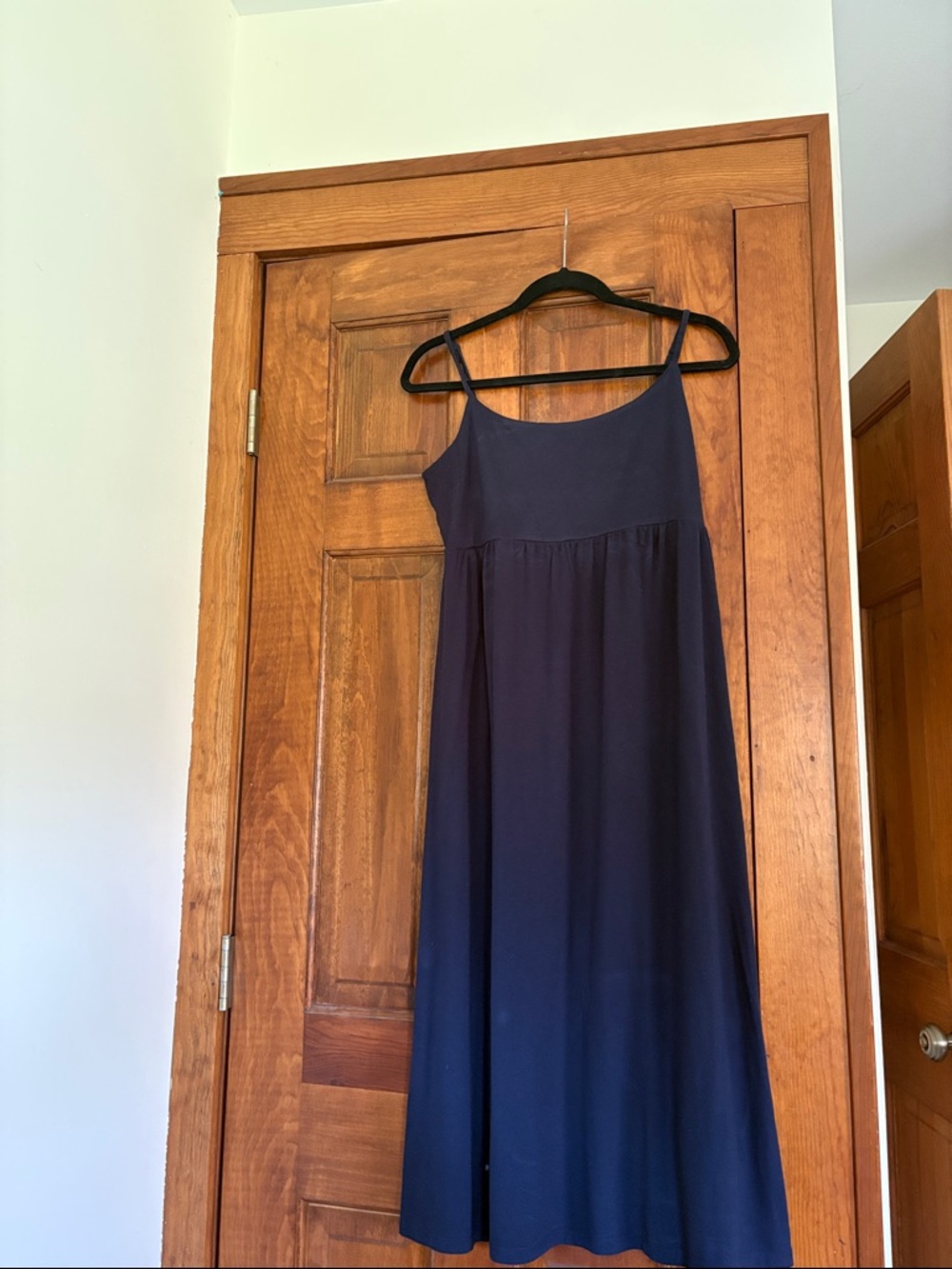 Old Navy Navy Blue Spaghetti Strap Dress